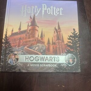 Harry Potter Hogwarts A Movie Scrapbook Hardcover Wizarding World Book